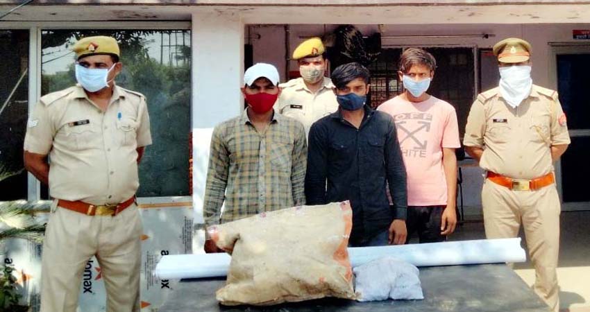 नशे के लिए क्राइम का नशा : पकड़े गए 3 नशेड़ी अपराधी नशे के लिए क्राइम का नशा : पकड़े गए 3 नशेड़ी अपराधी